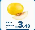 Oferta de Amarelo - Melao Amarelo por R$3,48 em Sam's Club