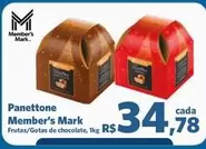 Oferta de Panettone - por R$34,78 em Sam's Club