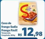 Oferta de Sadia - Coxa De Frango Frango Facil! por R$12,98 em Sam's Club