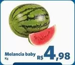 Oferta de Baby - Melancia Baby por R$4,98 em Sam's Club