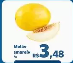 Oferta de Amarelo - Melao por R$3,48 em Sam's Club