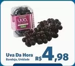 Oferta de Uva Da Hora por R$4,98 em Sam's Club