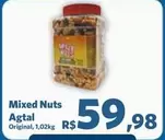 Oferta de Agtal - Mixed Nuts por R$59,98 em Sam's Club