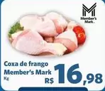 Oferta de De   - Coxa De Frango por R$16,98 em Sam's Club