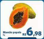 Oferta de Mamão Papaia por R$6,98 em Sam's Club