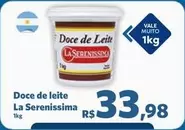 Oferta de Serenissima - Doce De Leite por R$33,98 em Sam's Club