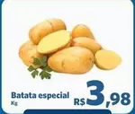 Oferta de Batata Especial por R$3,98 em Sam's Club