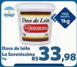 Oferta de Serenissima - Doce De Leite por R$33,98 em Sam's Club