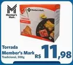 Oferta de Member's Mark - Torrada por R$11,98 em Sam's Club