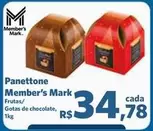 Oferta de Panettone - por R$34,78 em Sam's Club