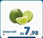 Oferta de Limão-taiti por R$7,98 em Sam's Club