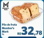 Oferta de Member's Mark - Pão De Fruta por R$32,78 em Sam's Club