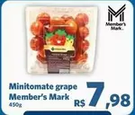 Oferta de Member's Mark - Minitomate Grape por R$7,98 em Sam's Club