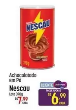 Oferta de Nescau - Achocolatado Em Pó por R$7,99 em Super Muffato