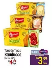 Oferta de Bauducco - Torrada Tipos por R$4,79 em Super Muffato