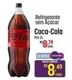 Oferta de Coca-Cola - Refrigerante Sem Açúcar por R$8,79 em Super Muffato