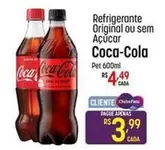 Oferta de Coca-Cola - Refrigerante Original Ou Sem Açúcar por R$4,49 em Super Muffato