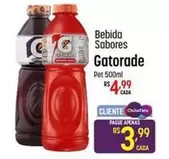 Oferta de Gatorade - Bebida Sabores por R$4,99 em Super Muffato