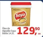 Oferta de De   - Óleo De Algodão por R$129,9 em Tenda Atacado