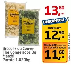 Oferta de De Marchi - Brócolis Ou Couve- Flor Congelados por R$13,6 em Tenda Atacado