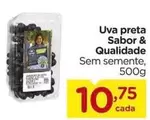 Oferta de Corpo & Sabor - Uva Preta por R$10,75 em Carrefour