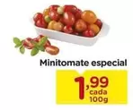 Oferta de Minitomate Especial por R$1,99 em Carrefour