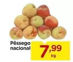 Oferta de Nacional - Pêssego Nacional por R$7,99 em Carrefour