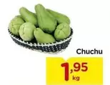 Oferta de Chuchu por R$1,95 em Carrefour