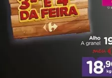 Oferta de 19 - Alho por R$18,9 em Carrefour