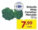 Oferta de Carrefour - Brócolis Ninja Mercado por R$7,99 em Carrefour