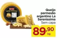 Oferta de La serenissima - Queijo Parmesão Argentino por R$89,9 em Carrefour