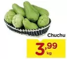 Oferta de Chuchu por R$3,99 em Carrefour