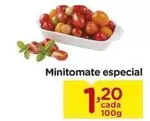 Oferta de Minitomate Especial por R$1,2 em Carrefour