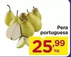 Oferta de Pera Portuguesa por R$25,99 em Carrefour