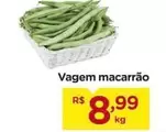 Oferta de Vagem Macarrao por R$8,99 em Carrefour