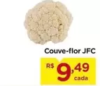 Oferta de JFC - Couve-Flor por R$9,49 em Carrefour