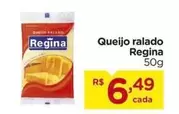 Oferta de Regina - Queijo Ralado por R$6,49 em Carrefour