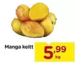 Oferta de Manga Keitt por R$5,99 em Carrefour