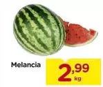 Oferta de Melancia por R$2,99 em Carrefour