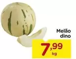 Oferta de Melão dino por R$7,99 em Carrefour