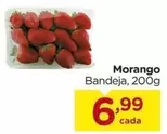 Oferta de Morango por R$6,99 em Carrefour