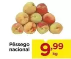 Oferta de Nacional - Pêssego Nacional por R$9,99 em Carrefour