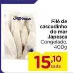 Oferta de Cascudinho - Filé De  Do Mar por R$15,3 em Carrefour