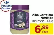 Oferta de Carrefour - Alho por R$6,99 em Carrefour