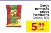 Oferta de Parmíssimo - Queijo Parmesão Ralado por R$5,99 em Carrefour