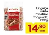 Oferta de ExCelsior - Linguiça Mista por R$14,9 em Carrefour