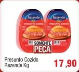 Oferta de Rezende - Presunto Cozido por R$17,9 em Spani Atacadista