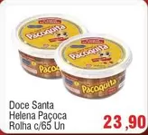 Oferta de Paçoquita - Doce Santa Helena Paçoca por R$23,9 em Spani Atacadista