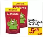 Oferta de Elefante - Extrato De Tomate por R$5,49 em Max Atacadista