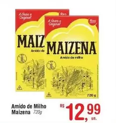 Oferta de Maizena - Amido De Milho por R$12,99 em Fort Atacadista